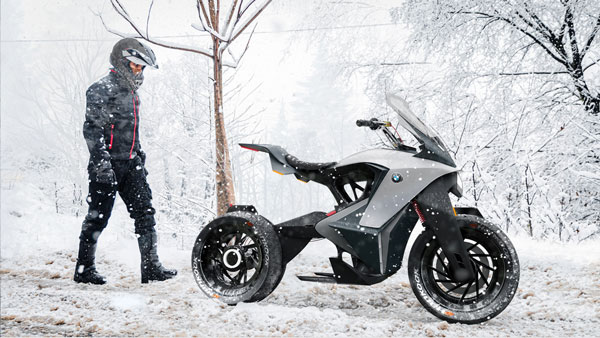 BMW Concept Bike By Indian Student: भारतीय डिजायनर ने पेश की बीएमडब्ल्यू की काॅन्सेप्ट इलेक्ट्रिक बाइक