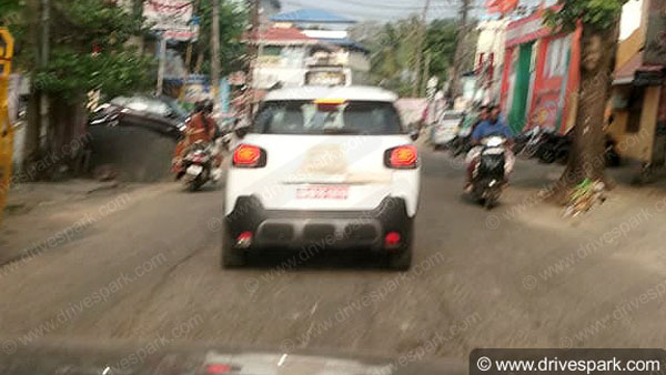 Citroen C3 Aircross Spied Testing: सिट्रोन सी3 एयरक्रॉस टेस्टिंग करते आई नजर, सामने आई यह जानकारियां