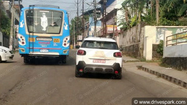 Citroen C3 Aircross Spied Testing: सिट्रोन सी3 एयरक्रॉस टेस्टिंग करते आई नजर, सामने आई यह जानकारियां