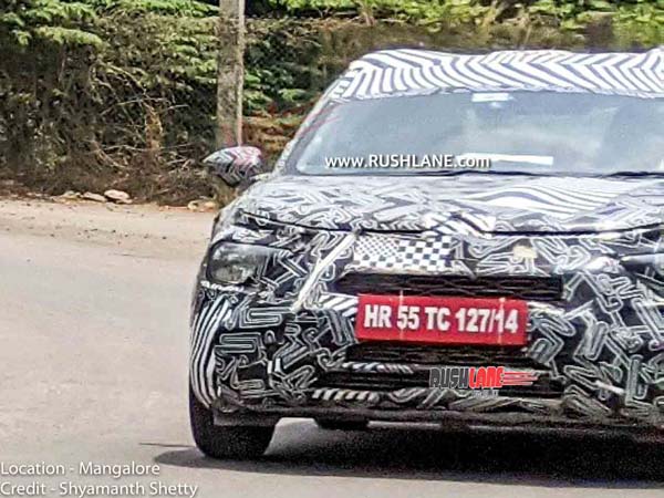 Citroen CC21 Spotted Testing: सिट्रोन सीसी21 टेस्टिंग करते हुए आई नजर, सामने आई नई जानकारियां