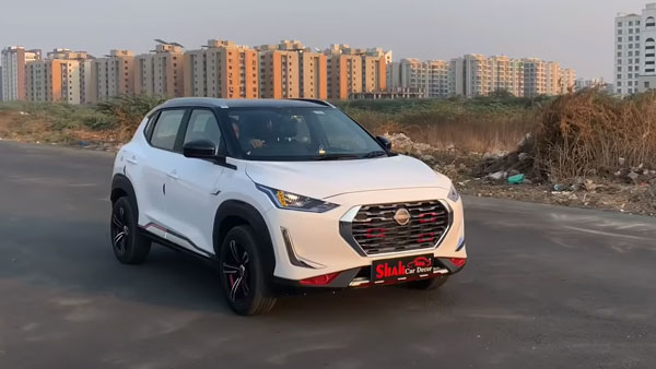 Nissan Magnite Customization: निसान मैग्नाइट के इंटीरियर को पोर्शे की तरह बनाया लग्जूरियस, देखें