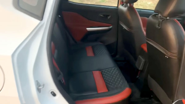 Nissan Magnite Customization: निसान मैग्नाइट के इंटीरियर को पोर्शे की तरह बनाया लग्जूरियस, देखें
