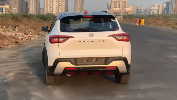 Nissan Magnite Customization: निसान मैग्नाइट के इंटीरियर को पोर्शे की तरह बनाया लग्जूरियस, देखें
