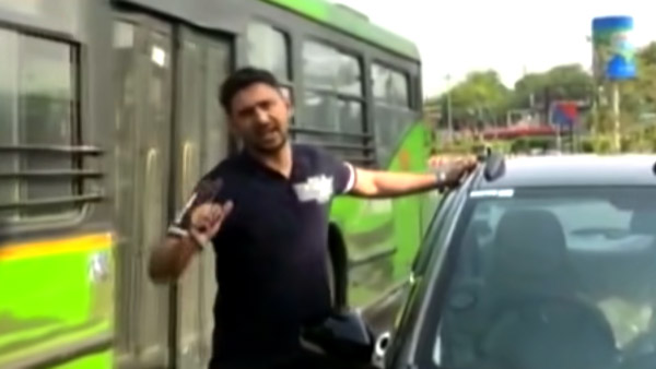 Delhi Couple Misbehaved With Police: कार में बिना मास्क पहने घूम रहा था कपल, पुलिस ने रोका तो करने लगे बवाल