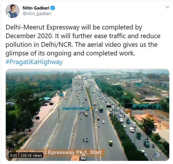 Delhi Meerut Expressway: दिल्ली-मेरठ एक्सप्रेसवे खुला, अब 2 घंटे का सफर सिर्फ 45 मिनट में होगा पूरा