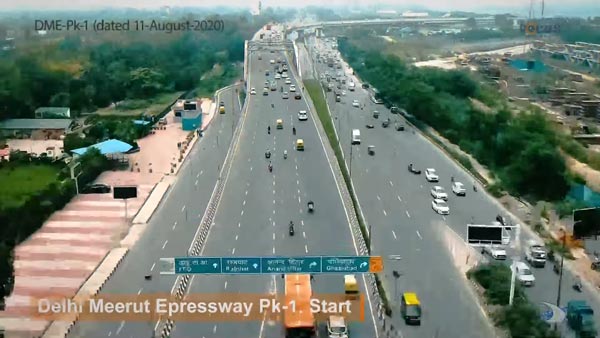 Delhi Meerut Expressway: दिल्ली-मेरठ एक्सप्रेसवे खुला, अब 2 घंटे का सफर सिर्फ 45 मिनट में होगा पूरा