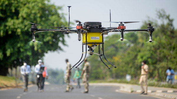 Drones To Deliver Covid Vaccine: ड्रोन से होगी कोरोना वैक्सीन की डिलीवरी, ICMR को मिली अनुमति