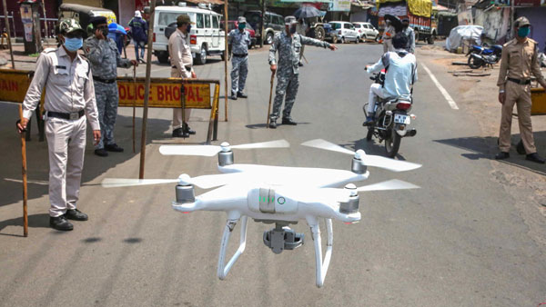 Drones To Deliver Covid Vaccine: ड्रोन से होगी कोरोना वैक्सीन की डिलीवरी, ICMR को मिली अनुमति