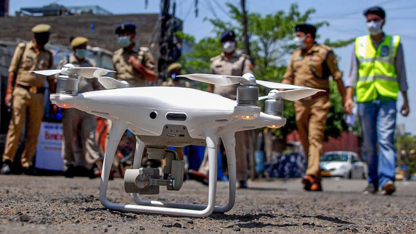 Drones To Deliver Covid Vaccine: ड्रोन से होगी कोरोना वैक्सीन की डिलीवरी, ICMR को मिली अनुमति