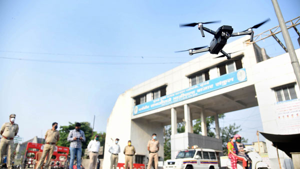 Drones To Deliver Covid Vaccine: ड्रोन से होगी कोरोना वैक्सीन की डिलीवरी, ICMR को मिली अनुमति