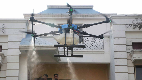 Drones To Deliver Covid Vaccine: ड्रोन से होगी कोरोना वैक्सीन की डिलीवरी, ICMR को मिली अनुमति