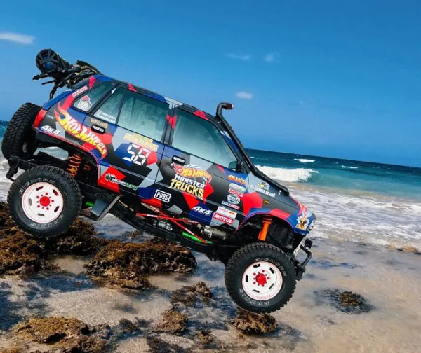देश की सबसे खतरनाक मारुति 800 4x4 को फिर से किया मॉडिफाई, जलकर हो गई थी राख
