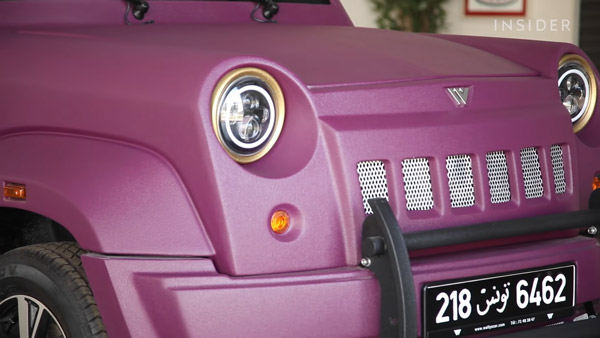 SUV Made Of Fibreglass: फाइबर ग्लास से बनाया एसयूवी, निर्माण के लागत में आई कमी