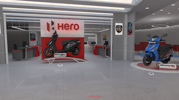 Hero Motocorp Launches Virtual Showroom: हीरो मोटोकॉर्प ने लॉन्च किया वर्चुअल शोरूम, अब घर बैठे ले सकेंगे शोरूम का अनुभव