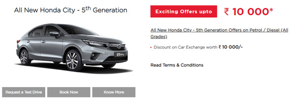 Honda Cars Offers April 2021: होंडा कार्स इस अप्रैल अपनी कारों पर दे रही है 38,800 रुपये तक के फायदे