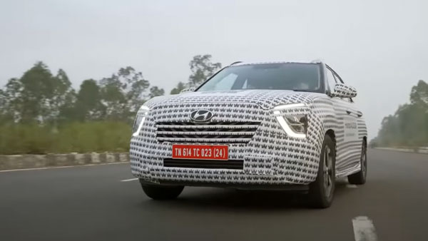 Hyundai Alcazar 7-Seater Teased: हुंडई अल्काजार एसयूवी का नया टीजर जारी, कल किया जाएगा पेश