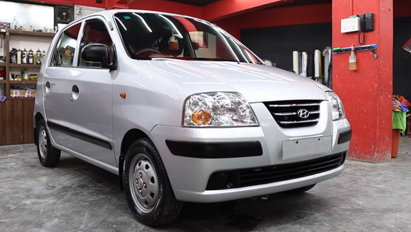 Hyundai Santro Xing Restored: 16 साल पुरानी हुंडई सेंट्रो को दोबारा किया रिस्टोर, लग रही नई जैसी