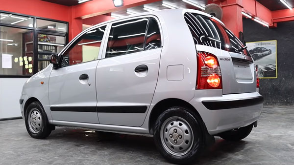 Hyundai Santro Xing Restored: 16 साल पुरानी हुंडई सेंट्रो को दोबारा किया रिस्टोर, लग रही नई जैसी