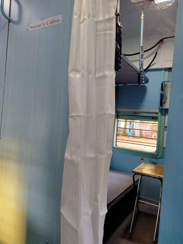 Train Coach Used For Covid Patients: देश भर में ट्रेन कोच को कोविड के मरीजों के लिए किया जा रहा इस्तेमाल
