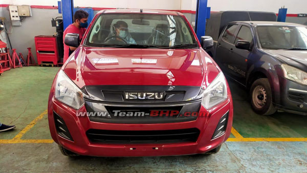 Isuzu D-Max Hi-Lander Reached Dealership: इसुजु डी-मैक्स हाई-लैंडर डीलरशिप पर आई नजर, जल्द लॉन्च