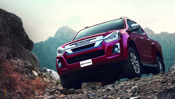 Isuzu D-Max V-Cross New Teaser: इसुजु डी-मैक्स वी-क्रॉस का टीजर जारी, इसी माह हो सकती है लॉन्च