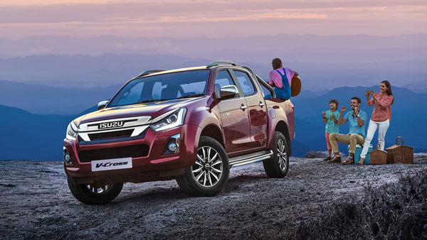 Isuzu D-Max V-Cross New Teaser: इसुजु डी-मैक्स वी-क्रॉस का टीजर जारी, इसी माह हो सकती है लॉन्च