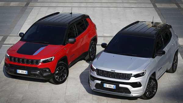 2022 Jeep Compass Unveiled: नई जीप कम्पास फेसलिफ्ट का हुआ खुलासा, जानें क्या है नया