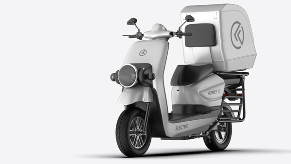 Kabira Hermes 75 e-Scooter: कबीरा हरमेस 75 हाई स्पीड इलेक्ट्रिक डिलीवरी स्कूटर हुई लाॅन्च, रेंज 120 किमी