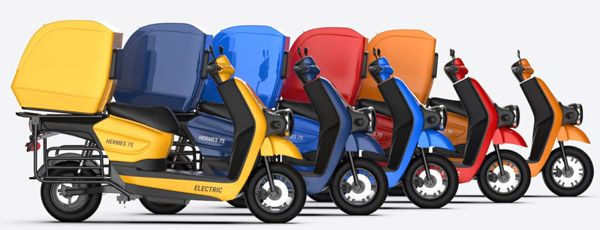 Kabira Hermes 75 e-Scooter: कबीरा हरमेस 75 हाई स्पीड इलेक्ट्रिक डिलीवरी स्कूटर हुई लाॅन्च, रेंज 120 किमी