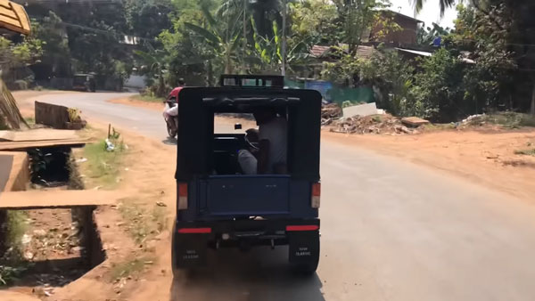 Man Builds Electric Jeep Miniature: इस व्यक्ति ने अपने बच्चों के लिए बनाई छोटी इलेक्ट्रिक जीप, देखें वीडियो