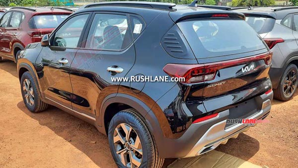 Kia Sonet HTX Gets Alloy Wheels: किया सॉनेट के एचटीएक्स वैरिएंट में मिलेंगे अलॉय व्हील्स, तस्वीरें आई सामने