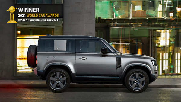 2021 WCOTY Award: लैंड रोवर डिफेंडर ने जीता 2021 वर्ल्ड कार डिजाइन ऑफ द इयर अवार्ड, जानें