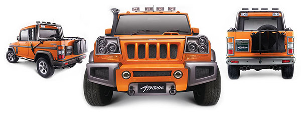 Mahindra Bolero Attitude Official Model: महिंद्रा बोलेरो का आधिकारिक मॉडिफाइड मॉडल आया सामने, देखें