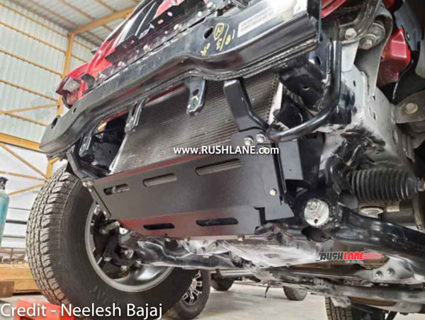 Mahindra Thar New Accessories: महिंद्रा थार के साथ अब मिलेगा नया स्किड प्लेट और इंजन गार्ड