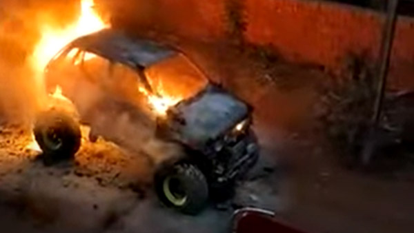 देश की सबसे खतरनाक मारुति 800 4x4 को फिर से किया मॉडिफाई, जलकर हो गई थी राख
