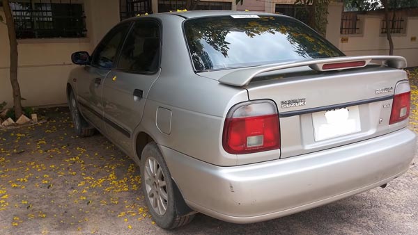 Maruti Baleno Sedan Modification: मारुति बलेनो सेडान को फोर्ड मस्टैंग में किया मॉडिफाई, देखें शानदार लुक