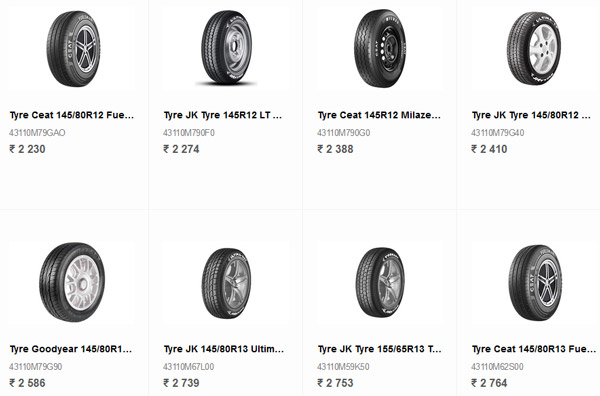 Maruti Launches Tyres & Batteries: मारुति ने एक्सेसरीज रेंज में जोड़ी टायर्स व बैटरी, जानें कैसे खरीदें