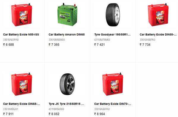 Maruti Launches Tyres & Batteries: मारुति ने एक्सेसरीज रेंज में जोड़ी टायर्स व बैटरी, जानें कैसे खरीदें