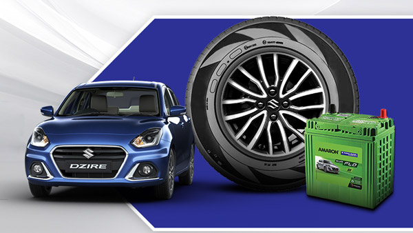 Maruti Launches Tyres & Batteries: मारुति ने एक्सेसरीज रेंज में जोड़ी टायर्स व बैटरी, जानें कैसे खरीदें