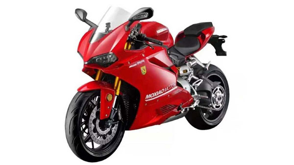 Ducati Panigale Copied: चीनी कंपनी ने बनाई डुकाटी सुपर बाइक की नकल, इंटरनेट पर वायरल हुई तस्वीरें