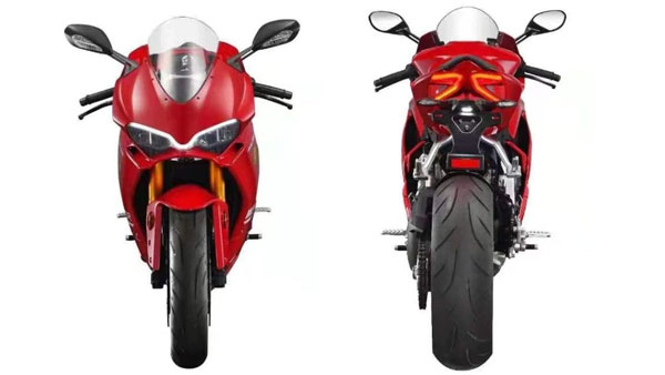 Ducati Panigale Copied: चीनी कंपनी ने बनाई डुकाटी सुपर बाइक की नकल, इंटरनेट पर वायरल हुई तस्वीरें