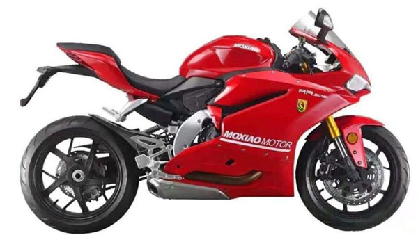 Ducati Panigale Copied: चीनी कंपनी ने बनाई डुकाटी सुपर बाइक की नकल, इंटरनेट पर वायरल हुई तस्वीरें