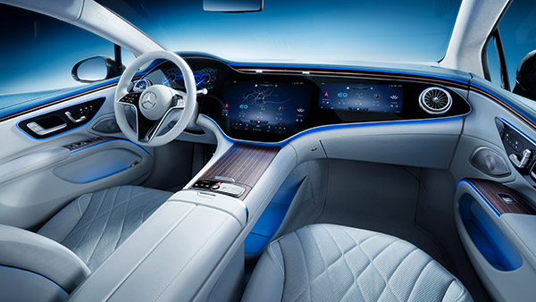 Mercedes EQS Listed On Indian Website: मर्सिडीज ईक्यूएस भारतीय वेबसाइट पर अपडेट, जल्द हो सकती है लॉन्च