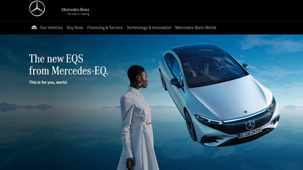 Mercedes EQS Listed On Indian Website: मर्सिडीज ईक्यूएस भारतीय वेबसाइट पर अपडेट, जल्द हो सकती है लॉन्च
