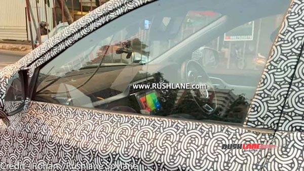 MG ZS Petrol Interior Spied: एमजी जेडएस पेट्रोल के इंटीरियर की जानकारी आई सामने, टेस्टिंग के दौरान आई नजर