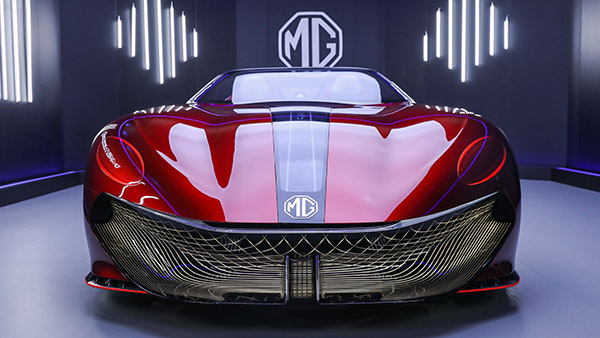 MG Cyberster Electric Car Concept: एमजी साइबरस्टर इलेक्ट्रिक कार कांसेप्ट की नई तस्वीरें हुई जारी, देखें कैसी होगी