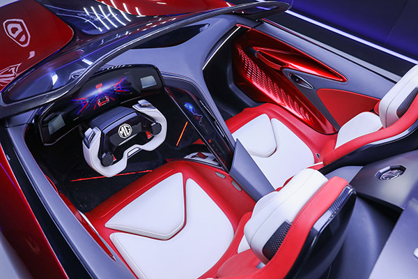 MG Cyberster Electric Car Concept: एमजी साइबरस्टर इलेक्ट्रिक कार कांसेप्ट की नई तस्वीरें हुई जारी, देखें कैसी होगी