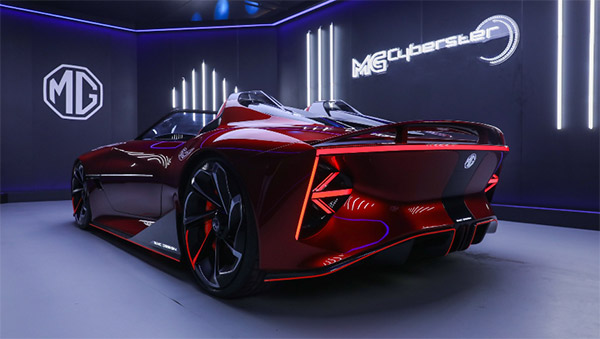 MG Cyberster Electric Car Concept: एमजी साइबरस्टर इलेक्ट्रिक कार कांसेप्ट की नई तस्वीरें हुई जारी, देखें कैसी होगी