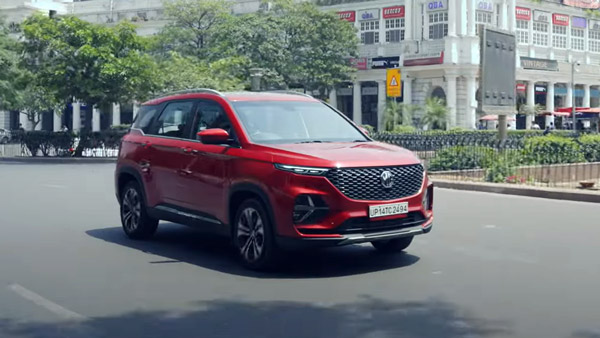 MG Hector Plus 7 Seater TVC: एमजी हेक्टर प्लस 7 सीटर का नया वीडियो हुआ जारी, दिखाया तीसरी पंक्ति का उपयोग
