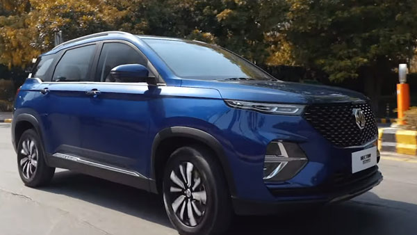 MG Hector Plus 7 Seater TVC: एमजी हेक्टर प्लस 7 सीटर का नया वीडियो हुआ जारी, दिखाया तीसरी पंक्ति का उपयोग